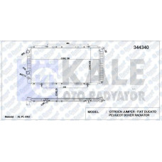 su radyatoru ducato iii peugeot jumper boxer 97-02 1-9d-2-5d-2-8hdi ac-mek 790x4