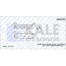 turbo radyatoru intercooler caddy ii-polo-cordoba-ibiza ii-1-9 tdi 295x95x85 al