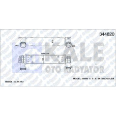 turbo radyatoru intercooler bmw 1  3  x1 alplbrz