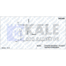 klima radyatoru partner 96-berlingo 96- xsara 97-00 1-8d-1-9d 648x328x16 alal k