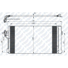 klima radyatoru mercedes benz w639 viano 2-0cdi-2-2cdi-109cdi-110cdi-111cdi-113c