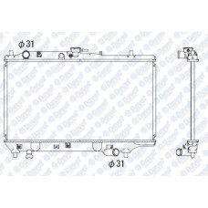 su radyatoru mazda mazda 323 c iv  323 f iv  323 s iv alplbrz