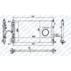 su radyatoru opel insignia 2-0 cdti 08=- otom-sanz-klimali alplbrz