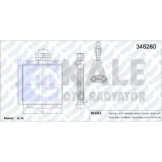 kalorifer radyatoru vw a1-cordoba  ibiiza iv  ibiza v  ibiza v st-fabia