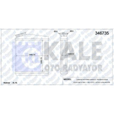 kalorifer radyatoru land rover free lander 2-rover evoque-volvo s60 ii-s80 ii-v6