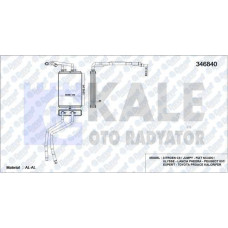 kalorifer radyatoru fiat scudo  ulysse peugeot c8  jumpy-807  expert toyota