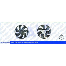 fan motoru ford escort vii  escort classic fan-motor