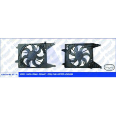 fan motoru davlumbazli dacia logan 06=- sandero 08=-