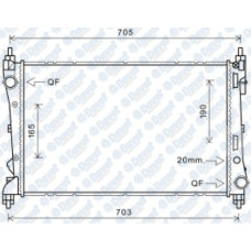 motor radyatoru doblo iii 1-31-4 klimali