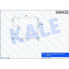 motor su radyatoru toyota corolla  avensis  auris   auris touring sports d4d