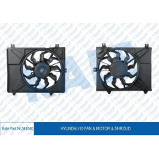 FAN MOTORU DAVLUMBAZLI I10 1.1 1.2 - BENZINLI 1.1 CRDI DIZEL 08-11   ####