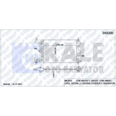 su radyatoru opel astra j-astra gtc j-zafira tourer c chevrolet cruze j300-cruze