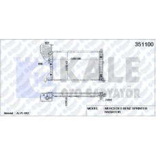 su radyatoru mb sprinter 680x405x32 alplbrz