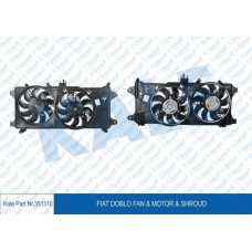 fan motoru davlumbazli fiat doblo 1-3 mjet 03=- 1-9jtd 01=- euro iii cift motorl