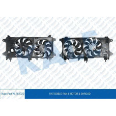 fan motoru davlumbazli fiat doblo 1-3 mjet 03- 1-9jtd 01- euro iv cift motorlu a