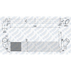 turbo radyatoru intercooler renault kangoo-nissan kubistar 1-5dci 98=-