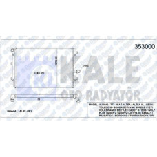 su radyatoru golf v-vi-jetta iii-passat-touran 2-0tdi ac-klimasiz-mek-otom alpl