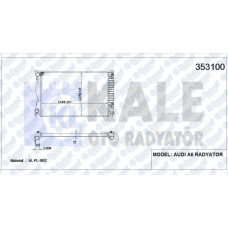 su radyatoru audi a6 2-0tfsi-2-0tdi 05-11 otomatik 677x448x32 al-pl-brz