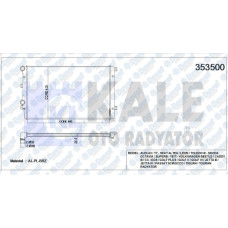 su radyatoru caddy iii-golf v-passat-a3-altea-toledo iii-octavia 1-9tdi mek alp