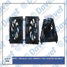 FAN MOTORU DAVLUMBAZLI FORD GALAXY / KUGA I / MONDEO IV / S-MAX