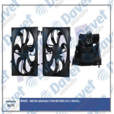 FAN MOTORU DAVLUMBAZLI NISSAN QASHQAI II
