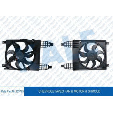 FAN MOTORU DAVLUMBAZLI CHEVROLET AVEO