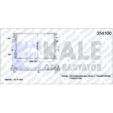 su radyatoru vw transporter t5-multivan v 710x468x26 al-pl-brz manuel