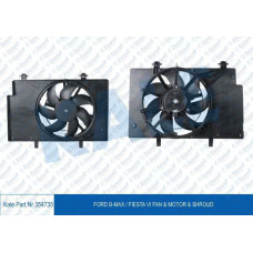 FAN MOTORU DAVLUMBAZLI FORD B-MAX / FIESTA VI