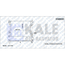 su radyatoru hyundai i20 500x388x16 alplbrz manuel