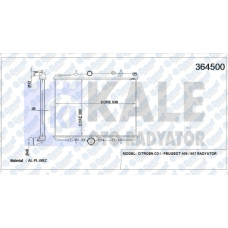 motor su radyatoru c5-p406 ym ew7j41-8 16v p406 ym 2-0hdi 8v 01- olcu:3805382