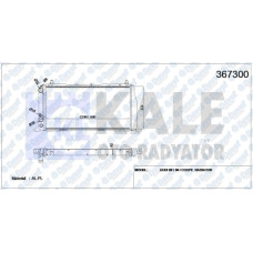 su radyatoru audi 8090-coupe 600x304x42 alpl manuel