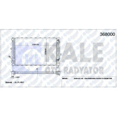 su radyatoru otomatik a4-a6-superb-passat 1-6-1-8-1-9tdi 95-00 632x398x32 al-pl-