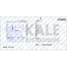 su radyatoru kia k2500 alplbrz 400x538x26 manuel