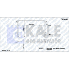 klima radyatoru vectra c alal 688x668x16 kurutucu ile