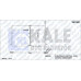 klima radyatoru opel antara-chavrolet captiva al-al 670x393x18 kurutucu ile