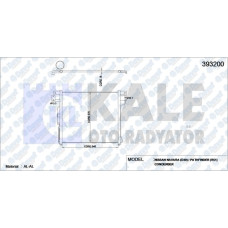 klima radyatoru nissan navara d40-pathfinder r51 alal 688x570x18 kurutucu ile