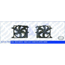 fan motoru renault clio ii  kangoo 320w 380mm fan-motor-davlumbaz