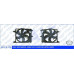 fan motoru renault clio ii  kangoo 320w 380mm fan-motor-davlumbaz
