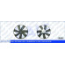 fan motoru vw cordoba  ibiza ii-golf iii  passat  vento 25080w 318mm fan-m