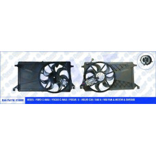 fan motoru ford c-max  focus c-max  focus ii-volvo c30  s40 ii  v50 250w 3