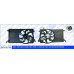 fan motoru ford c-max  focus c-max  focus ii-volvo c30  s40 ii  v50 250w 3