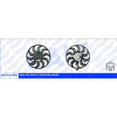 fan motoru opel astra h  zafira b 280w 315mm fan-motor