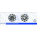 fan motoru opel astra h  zafira b 280w 315mm fan-motor