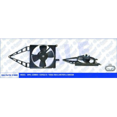 fan motoru opel combo  corsa b tigra 20060w 280mm fan-motor-davlumbaz