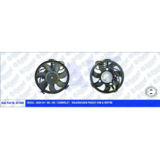 fan motoru vw a4  a6  a8  cabriolet-passat 80w 280mm fan-motor