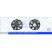 fan motoru vw a4  a6  a8  cabriolet-passat 80w 280mm fan-motor