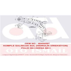 SALINCAK KOMPLE SOL PALIO 96 03 ALBEA 96 00