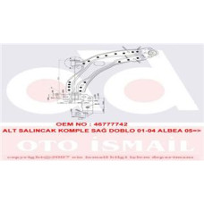 ALT SALINCAK KOMPLE SAĞ FIAT ALBEA-DOBLO-PALIO 1.2-1.3 MTJ 01