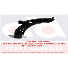 SALINCAK SOL KOMPLE FIAT DOBLO 05 1.9 JTD UZUN KASA