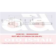 ROT MİLİ HYUNDAI İ30 06-07